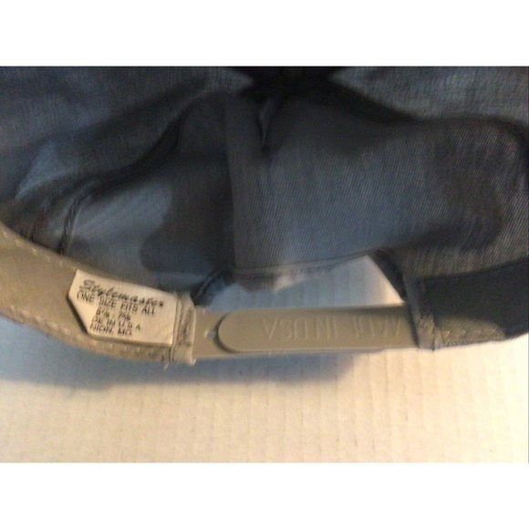 Vintage Stylemaster Trucker Grey Hat “yellow” USA - Picture 5 of 5